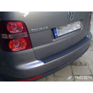 Накладка на задний бампер полиуретановая VW Touran (2003-2010) бренд – RIDER главное фото